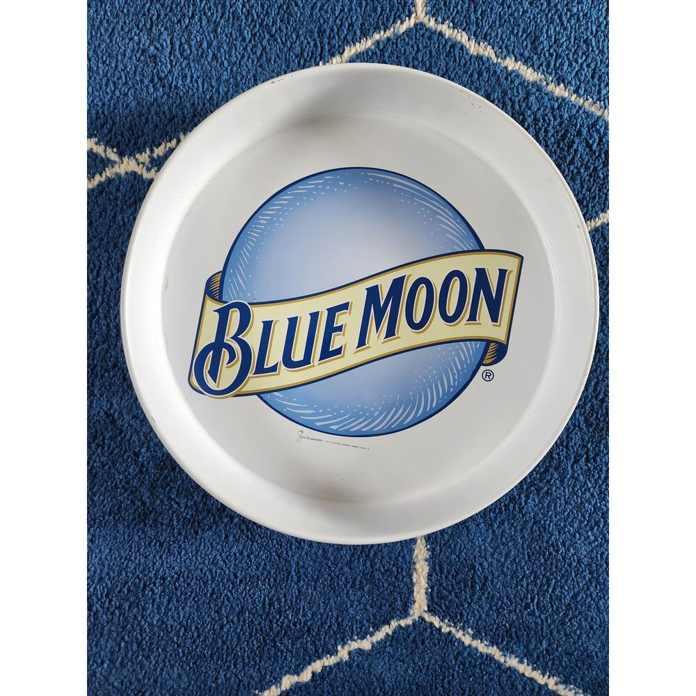 Blue Moon Serving Entertainment Tray